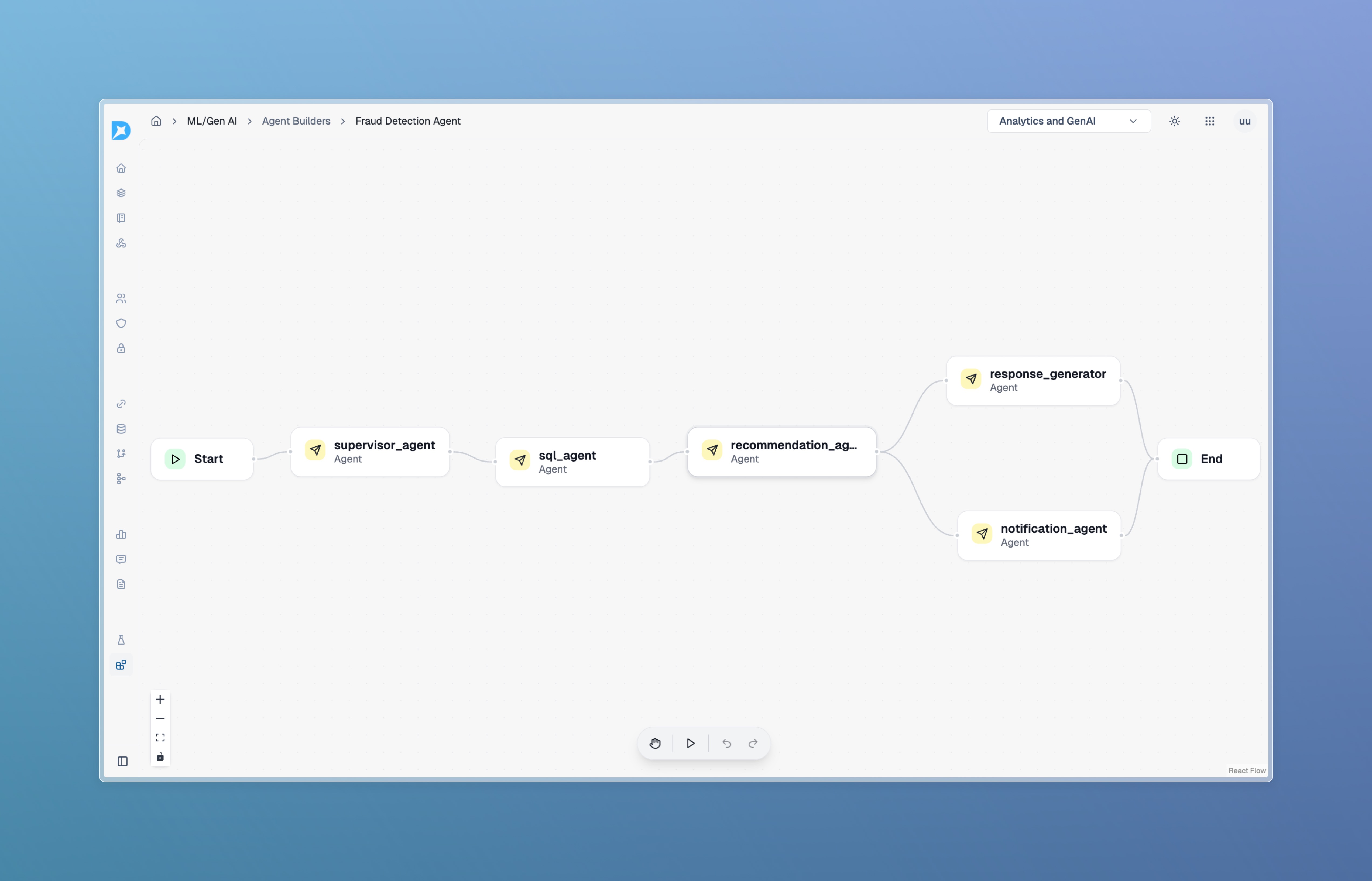 Agent Builder Sample