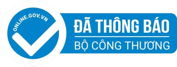 Registered with Vietnam Ministry of Industry and Trade