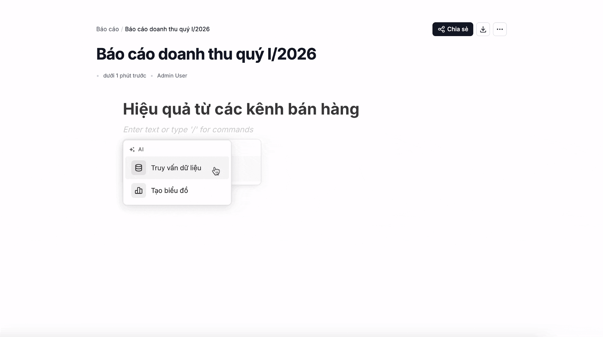 AI Support in Notebook